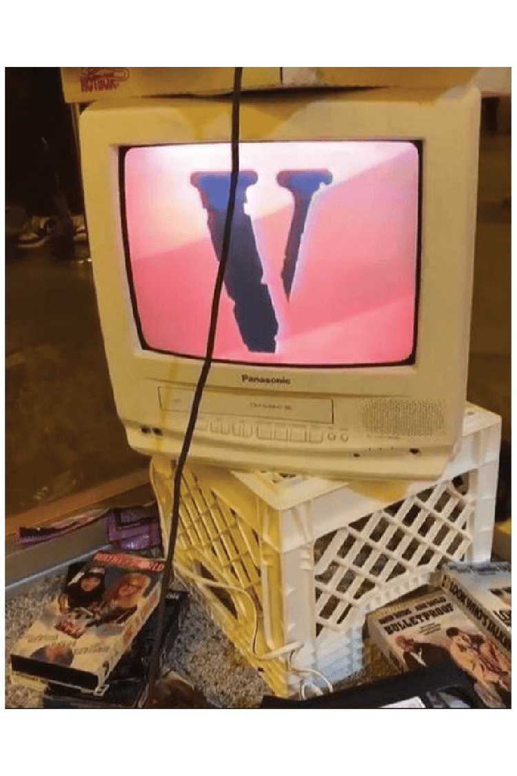 VLONE TV POSTER - PosterFi