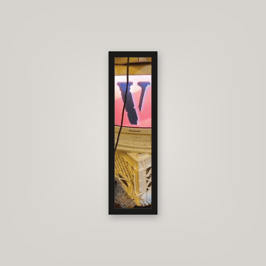 [auto-mockup] VLONE TV POSTER - 6 x 20in.
