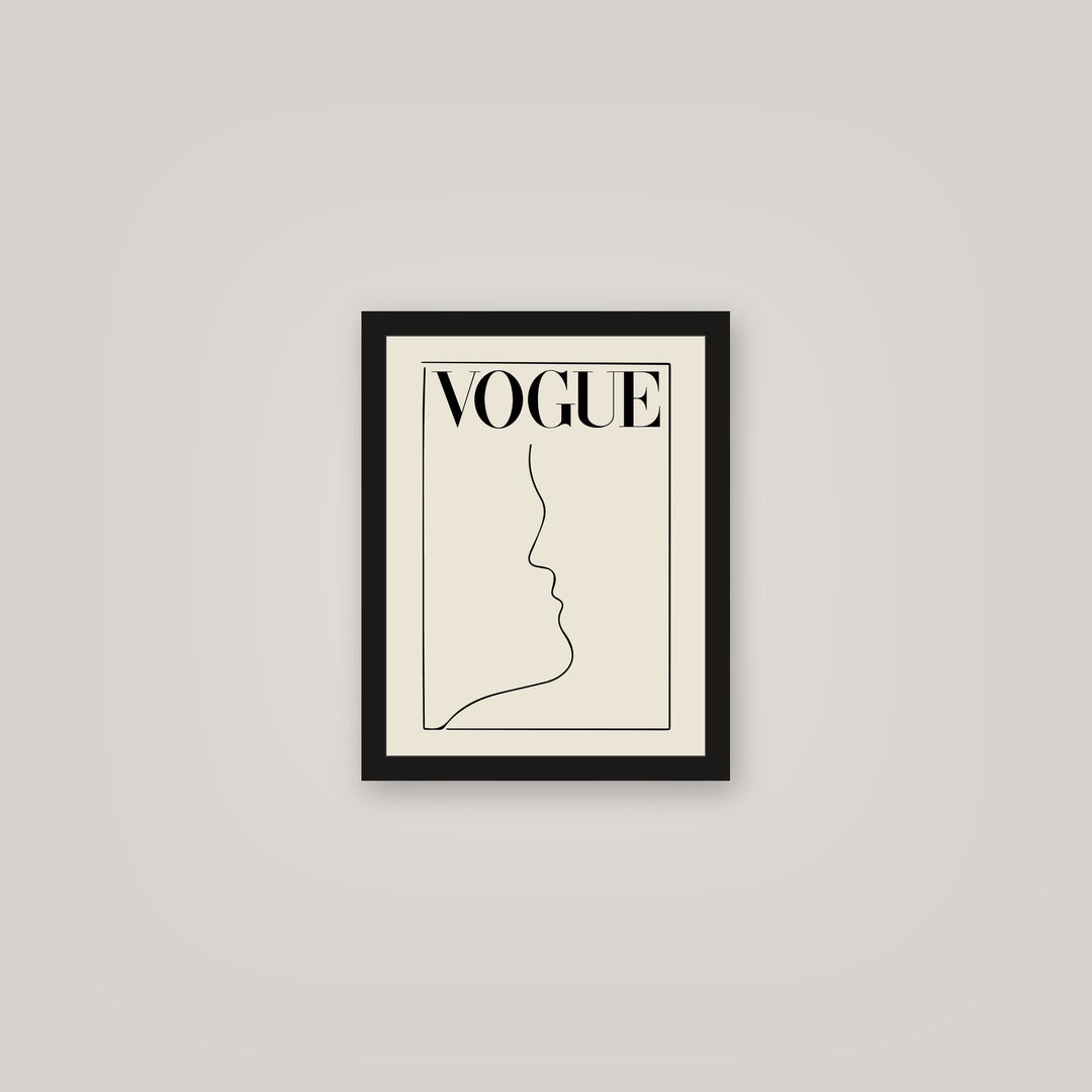 [auto-mockup] VOGUE LINES POSTER - 11 x 14in.