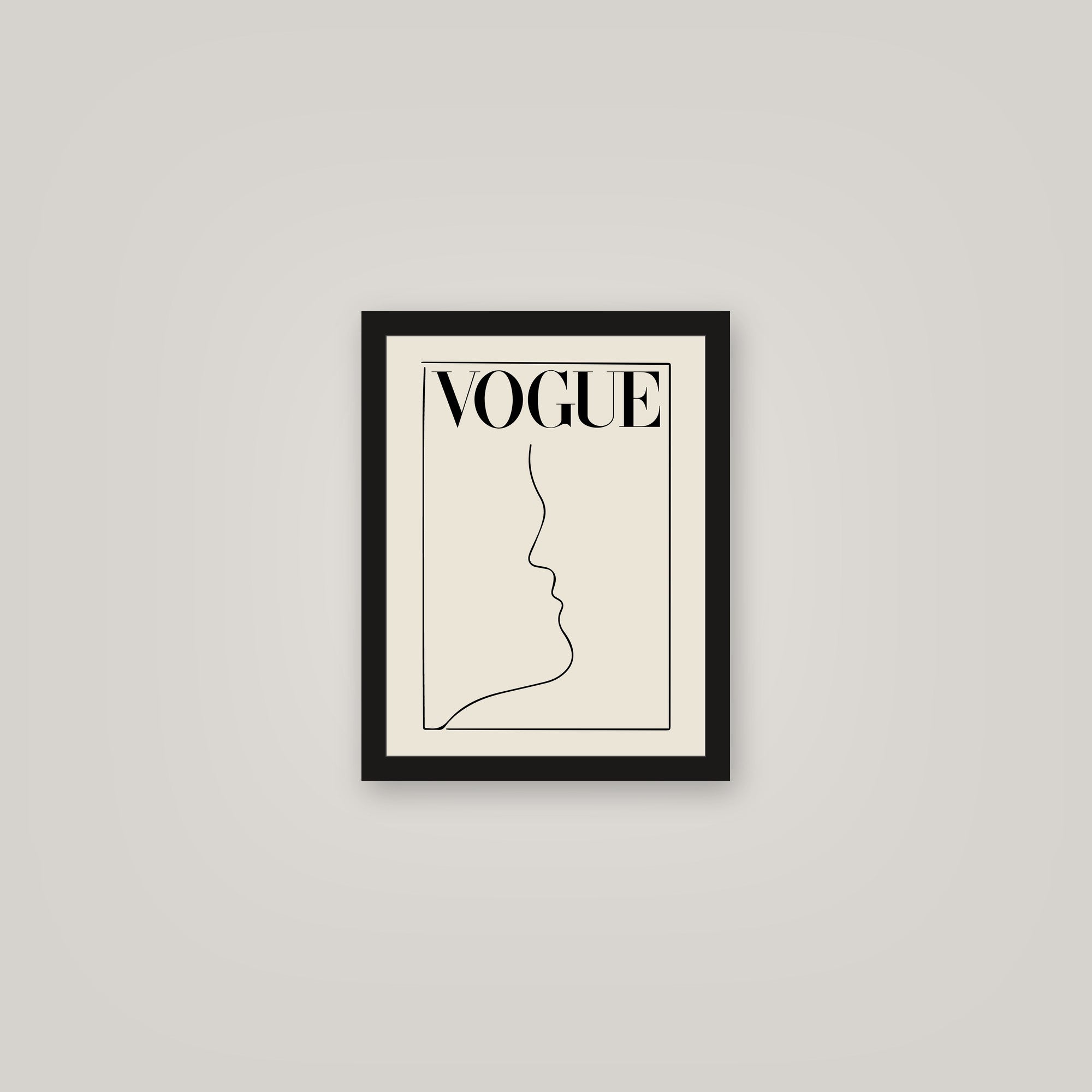 [auto-mockup] VOGUE LINES POSTER - 11 x 14in.