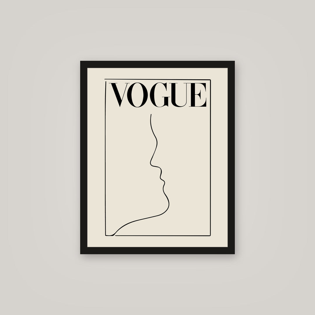 [auto-mockup] VOGUE LINES POSTER - 16 x 20in.