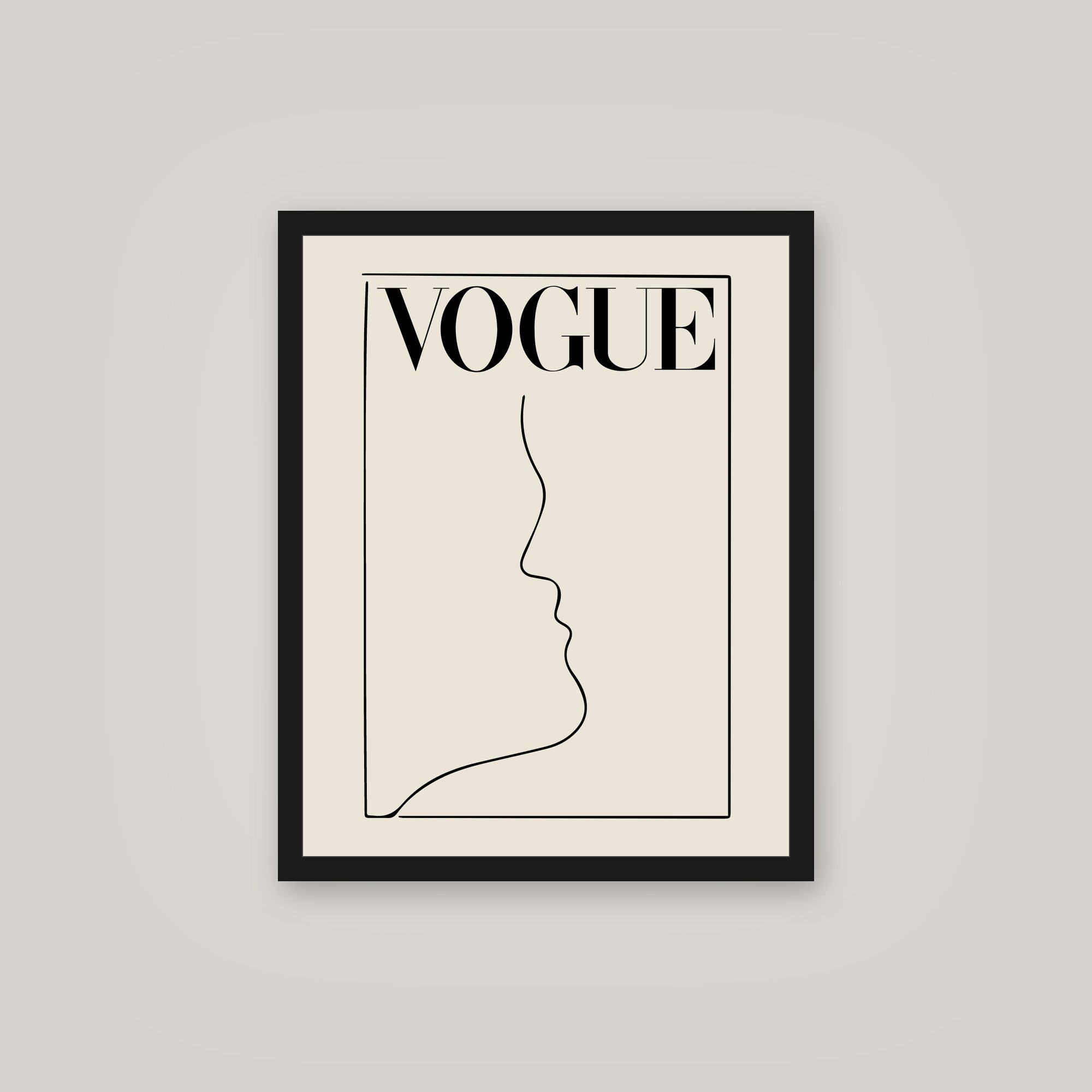 [auto-mockup] VOGUE LINES POSTER - 16 x 20in.