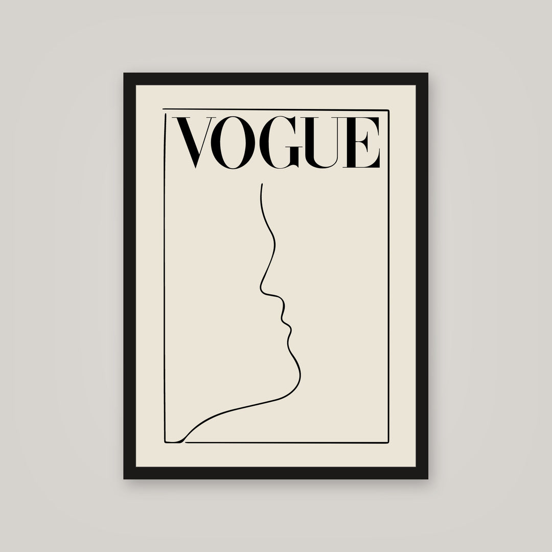 [auto-mockup] VOGUE LINES POSTER - 18 x 24in.