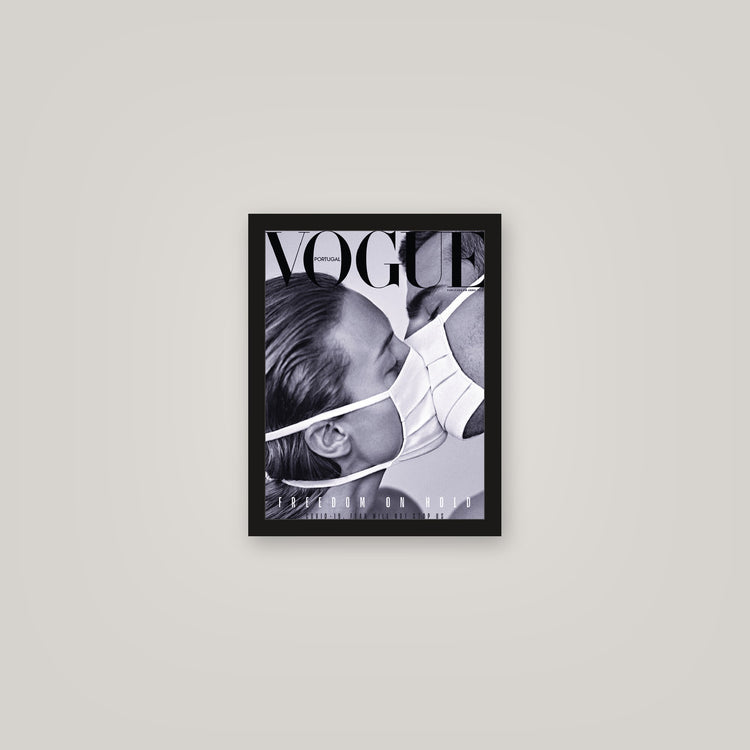 [auto-mockup] VOGUE PANDEMIC POSTER - 11 x 14in.