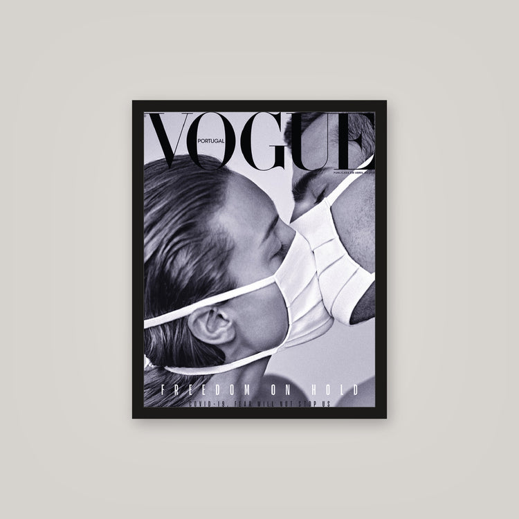 [auto-mockup] VOGUE PANDEMIC POSTER - 16 x 20in.