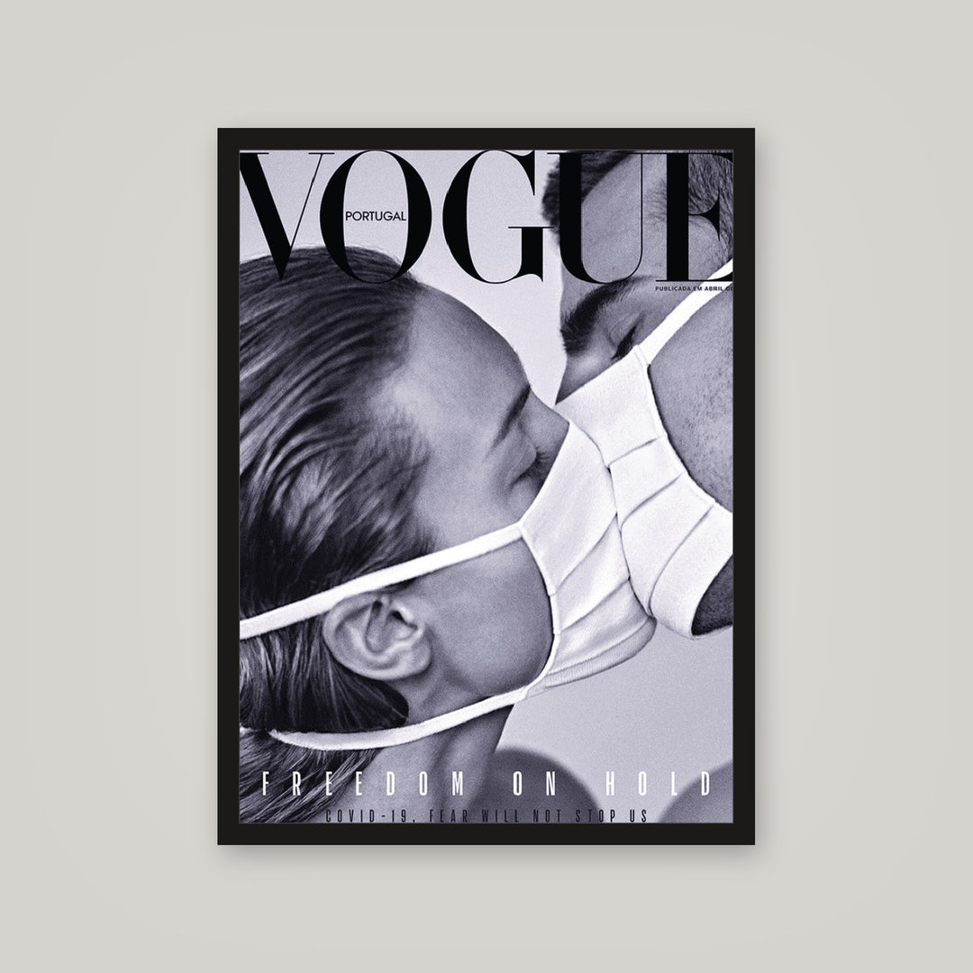 [auto-mockup] VOGUE PANDEMIC POSTER - 18 x 24in.
