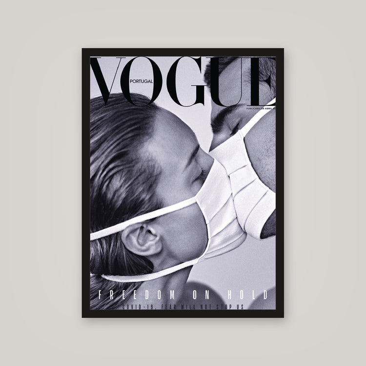 [auto-mockup] VOGUE PANDEMIC POSTER - 18 x 24in.