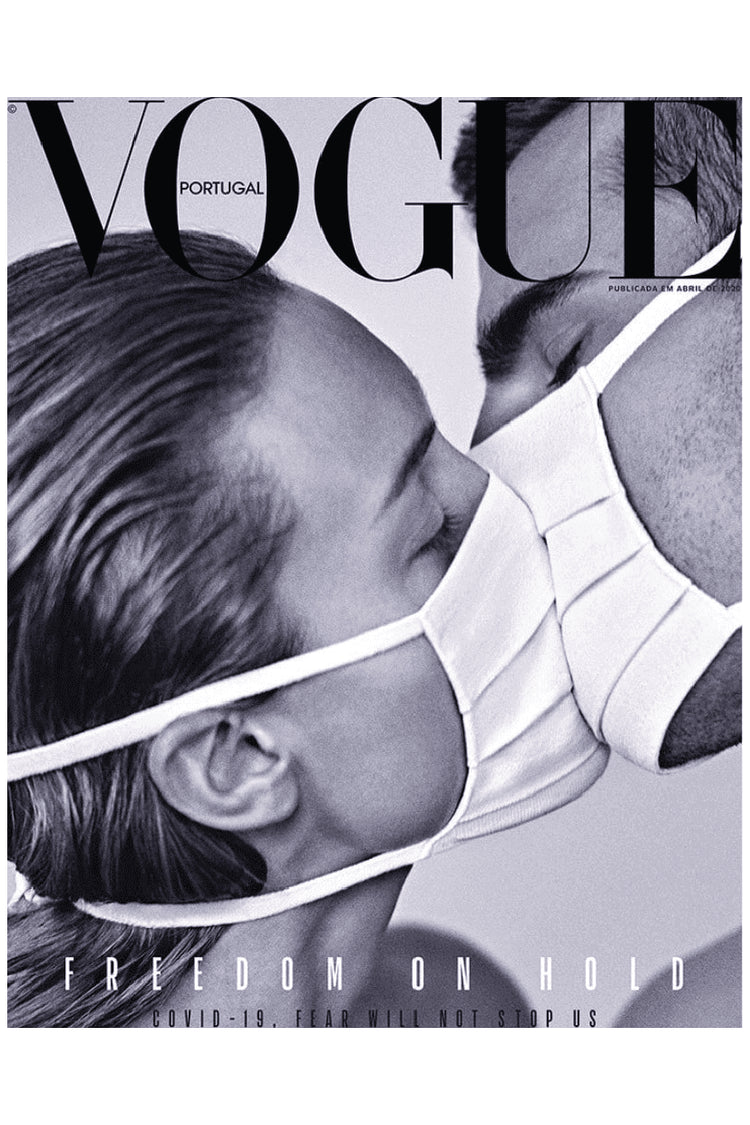 VOGUE PANDEMIC POSTER - PosterFi