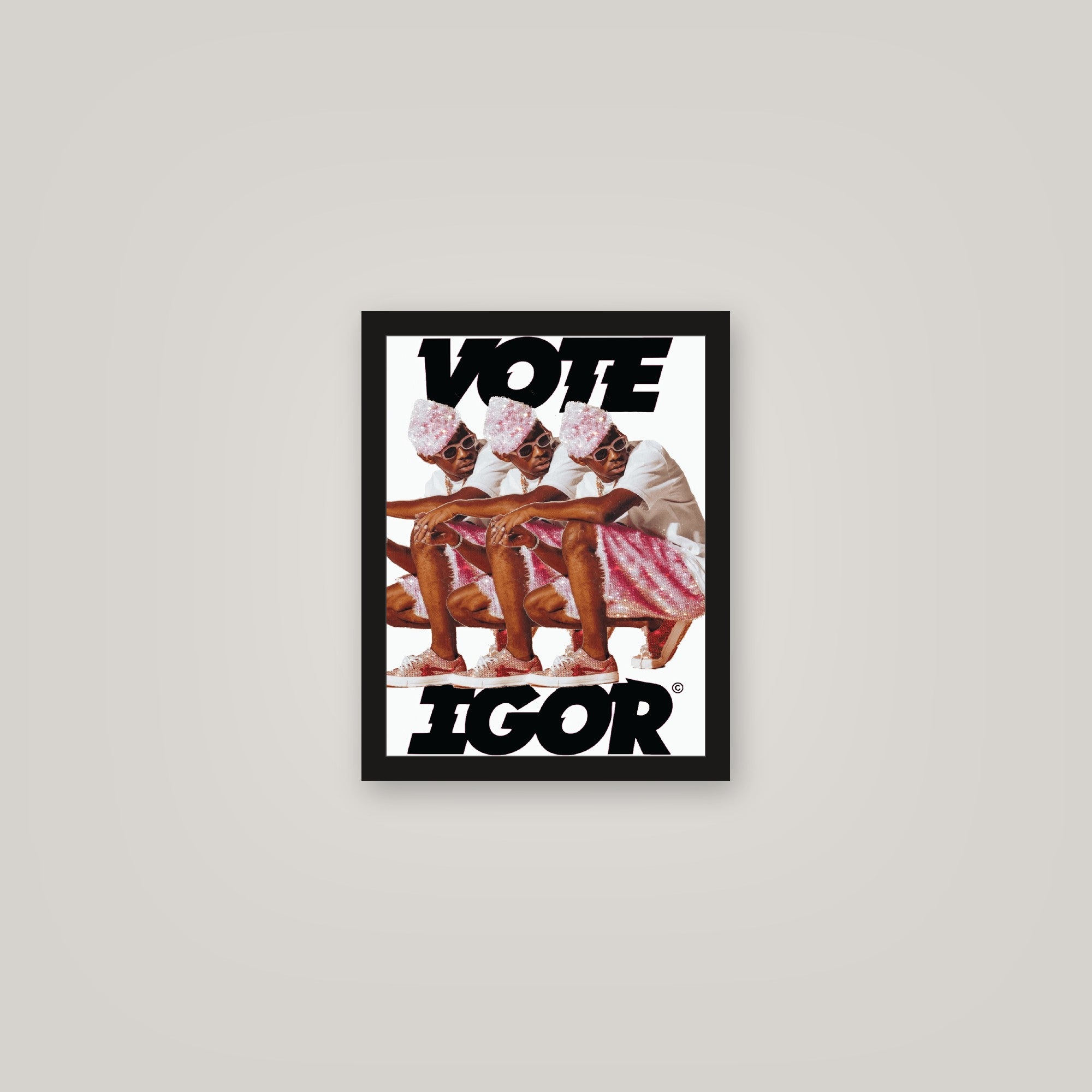 [auto-mockup] VOTE IGOR POSTER - 11 x 14in.