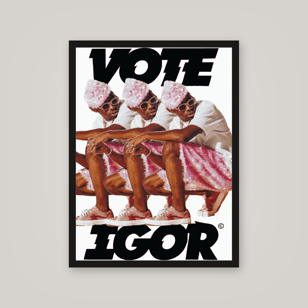 [auto-mockup] VOTE IGOR POSTER - 18 x 24in.