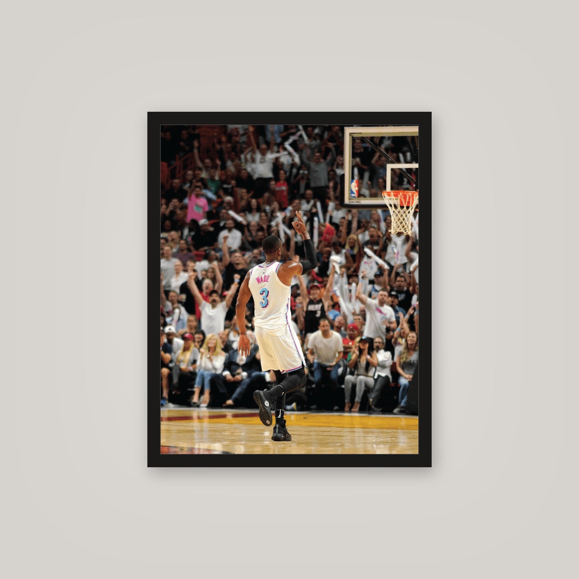 [auto-mockup] WADE VICE POSTER - 16 x 20in.