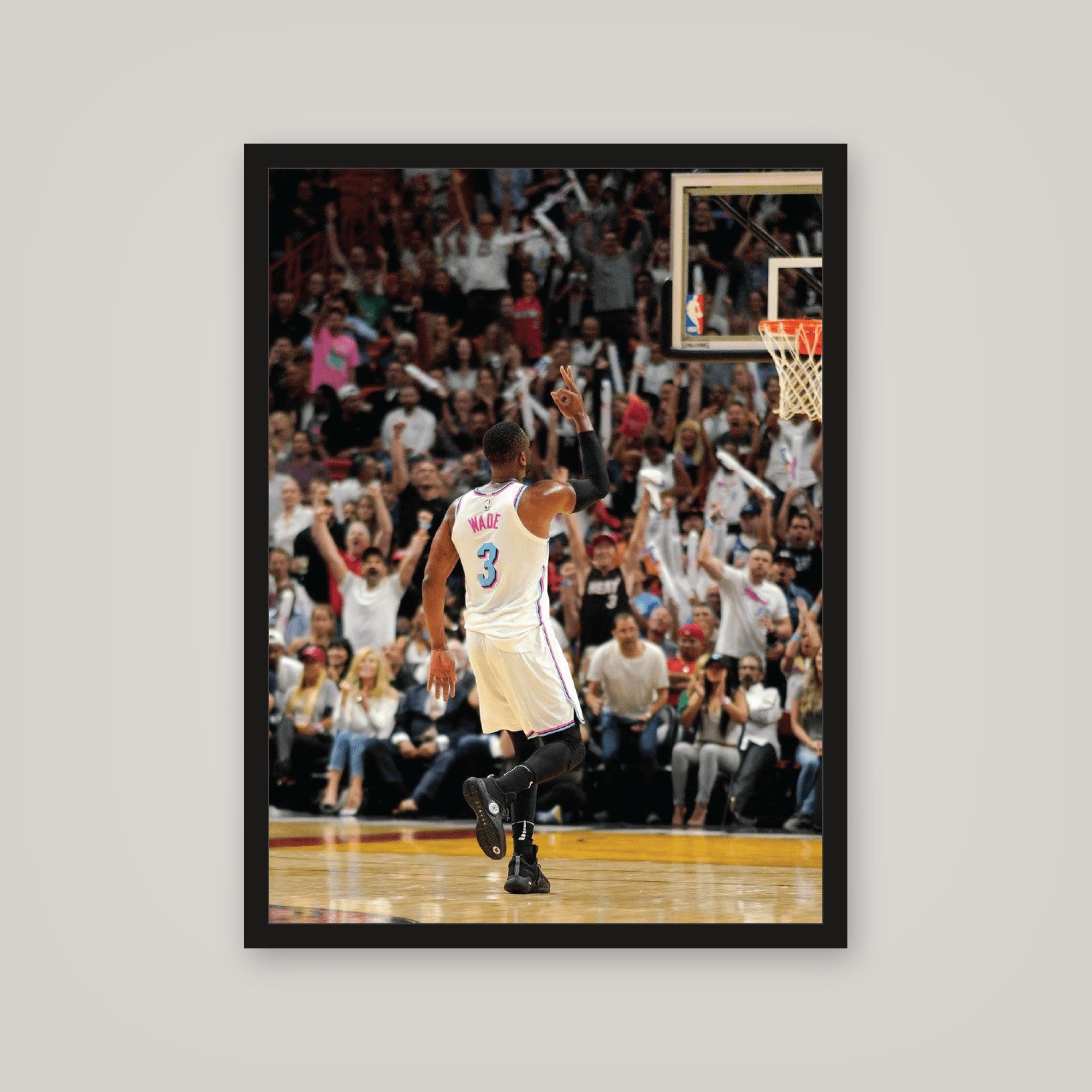 [auto-mockup] WADE VICE POSTER - 18 x 24in.