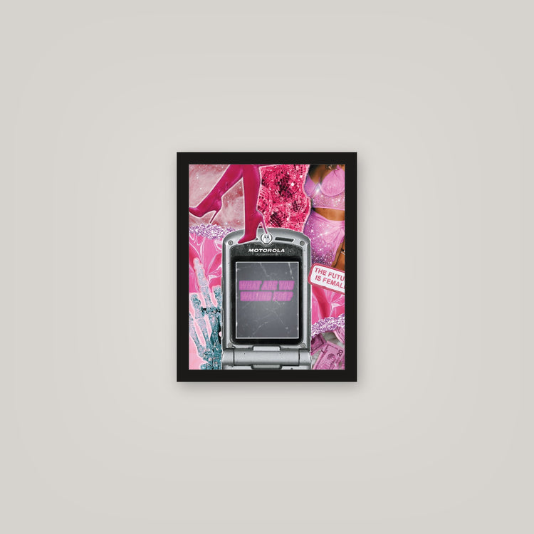[auto-mockup] WAITING FOR POSTER - 11 x 14in.