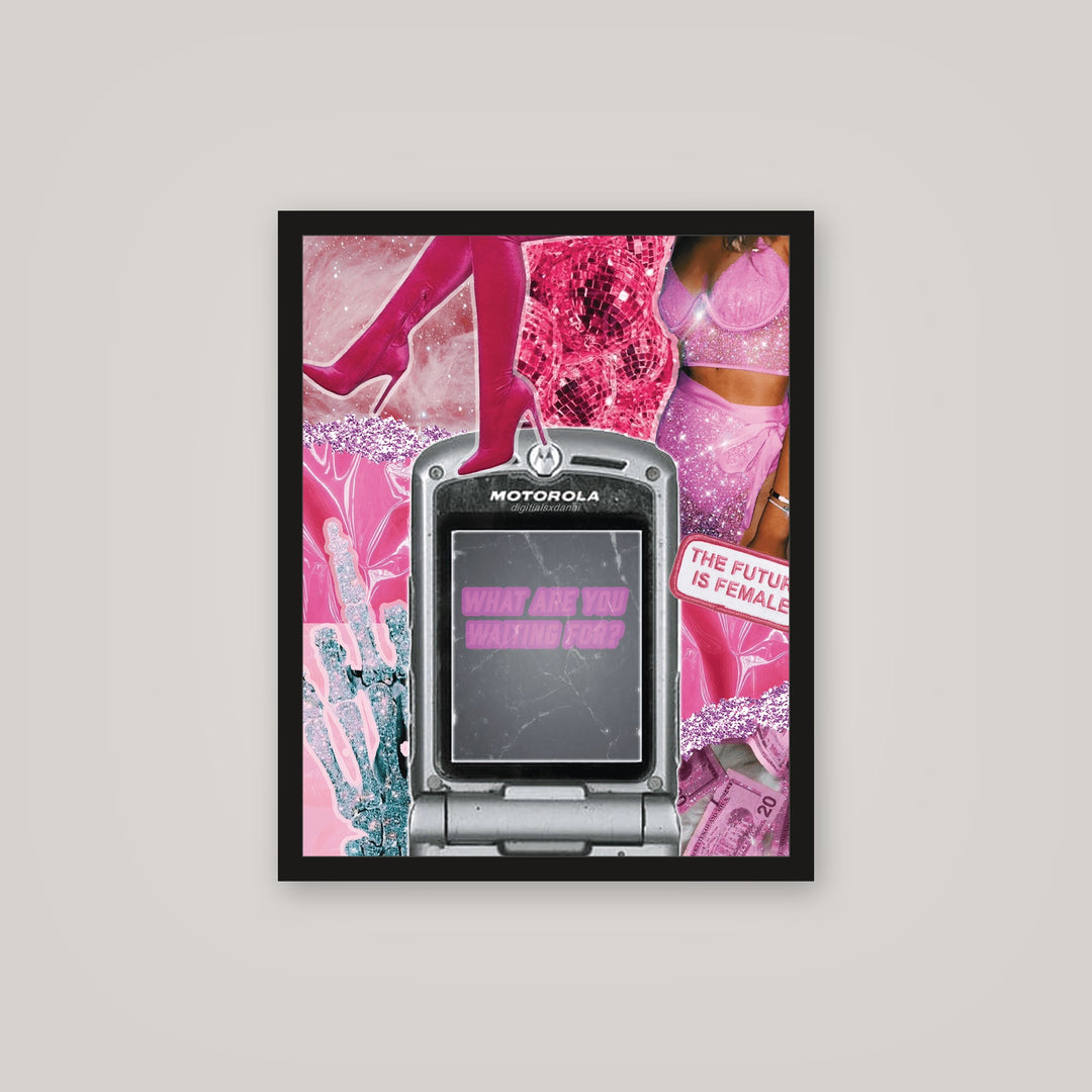 [auto-mockup] WAITING FOR POSTER - 16 x 20in.