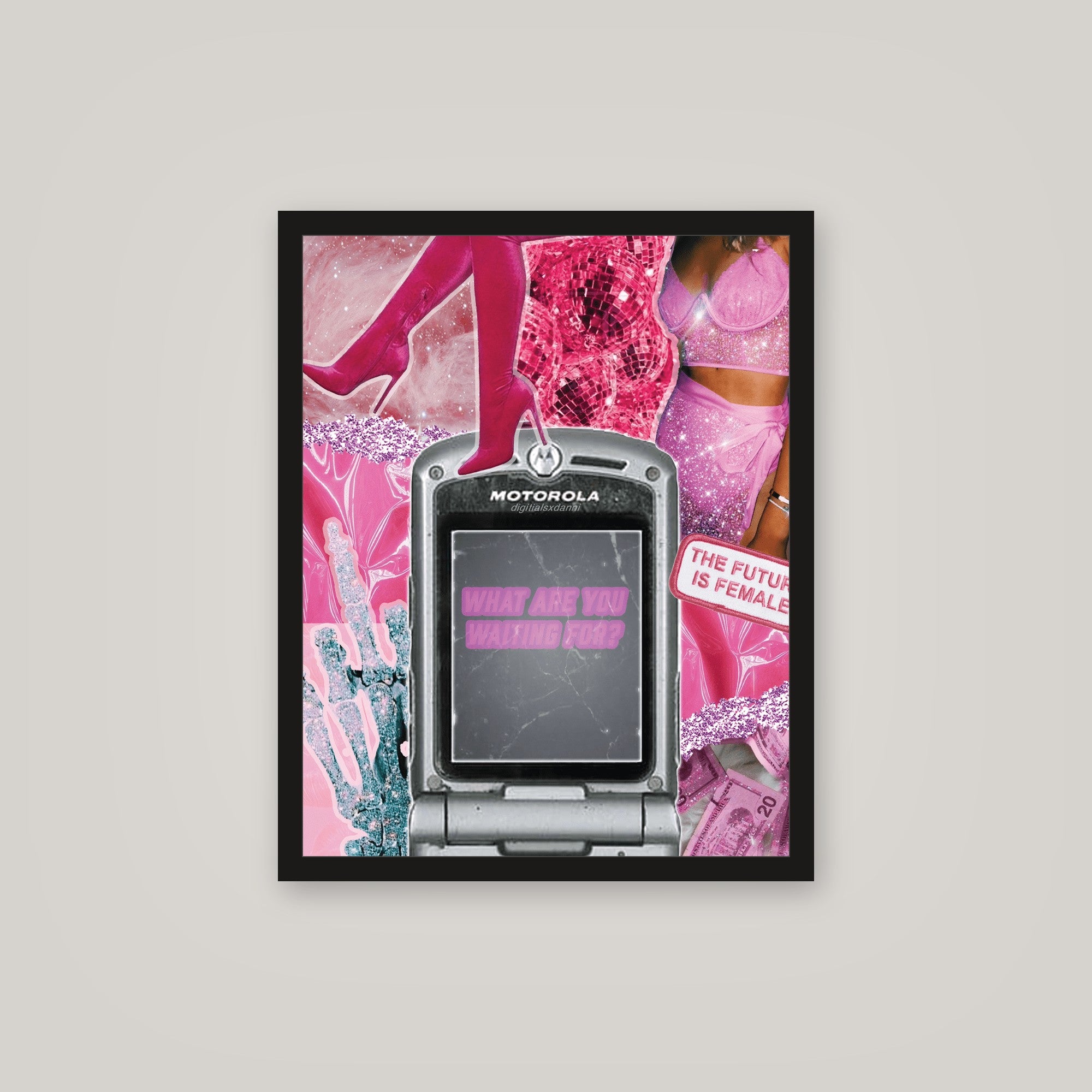 [auto-mockup] WAITING FOR POSTER - 16 x 20in.
