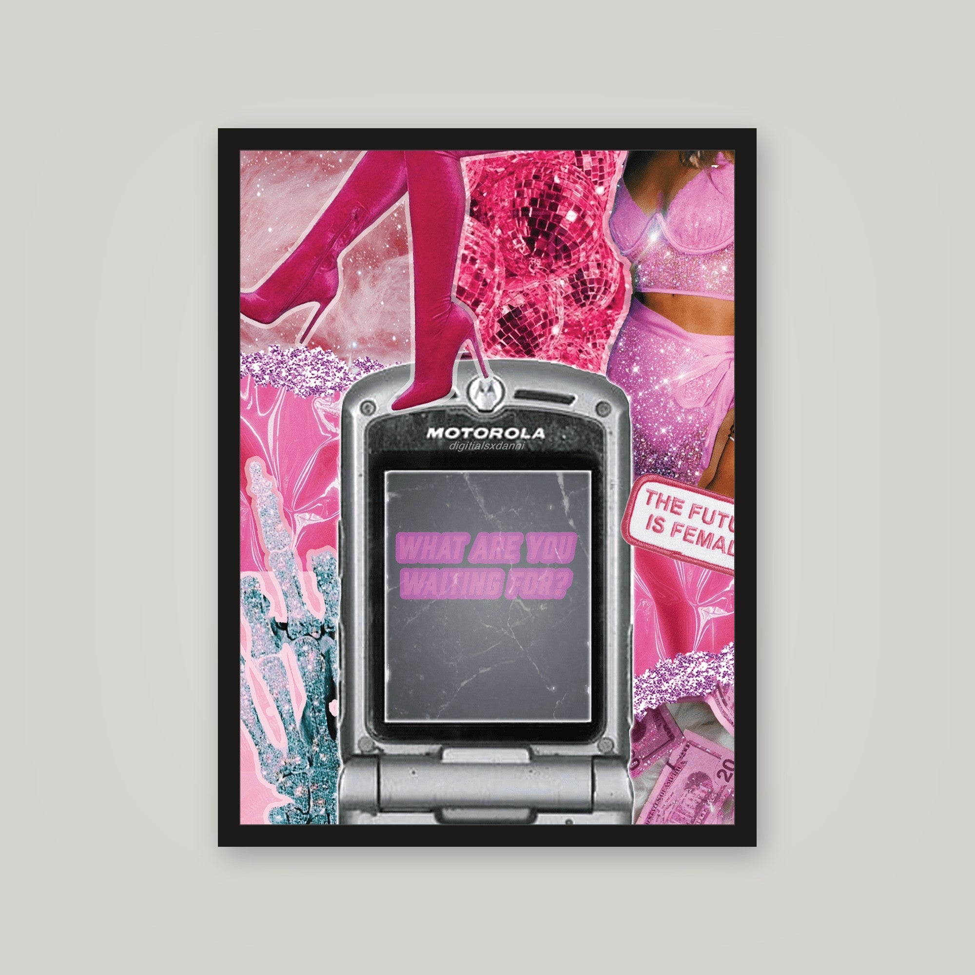 [auto-mockup] WAITING FOR POSTER - 18 x 24in.