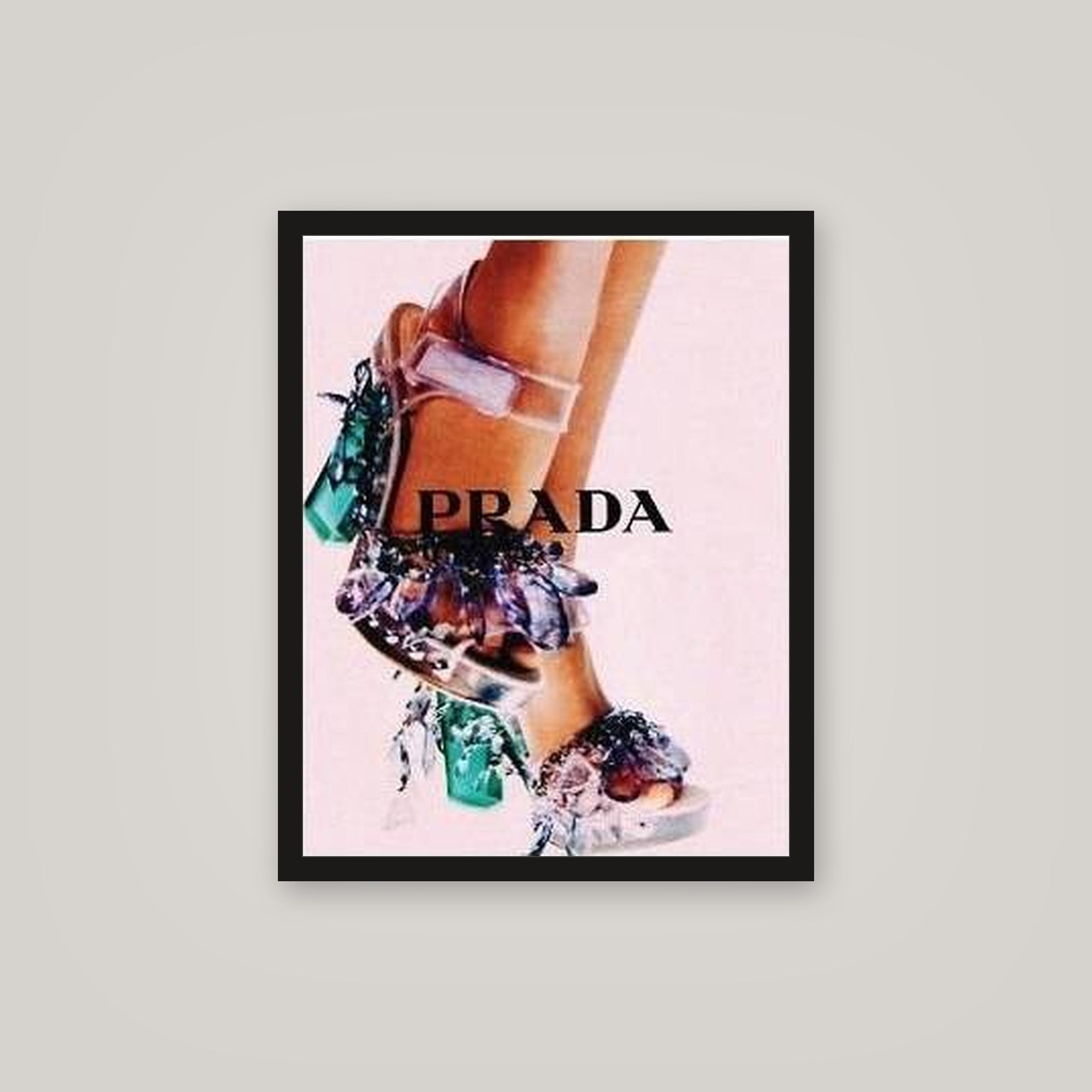 [auto-mockup] WALKING ON PRADA POSTER - 16 x 20in.