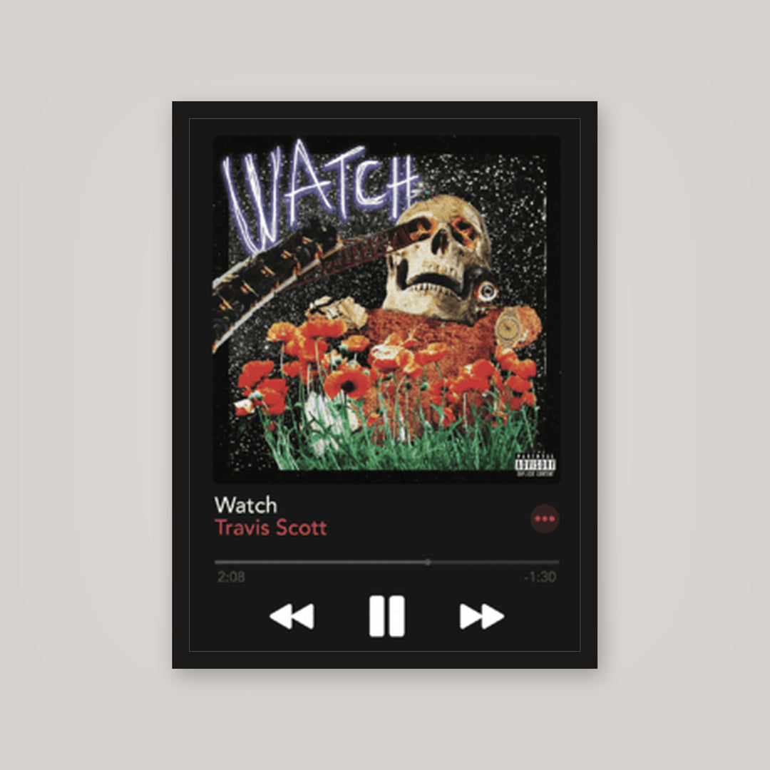 [auto-mockup] WATCH MUSIC POSTER - 18 x 24in.