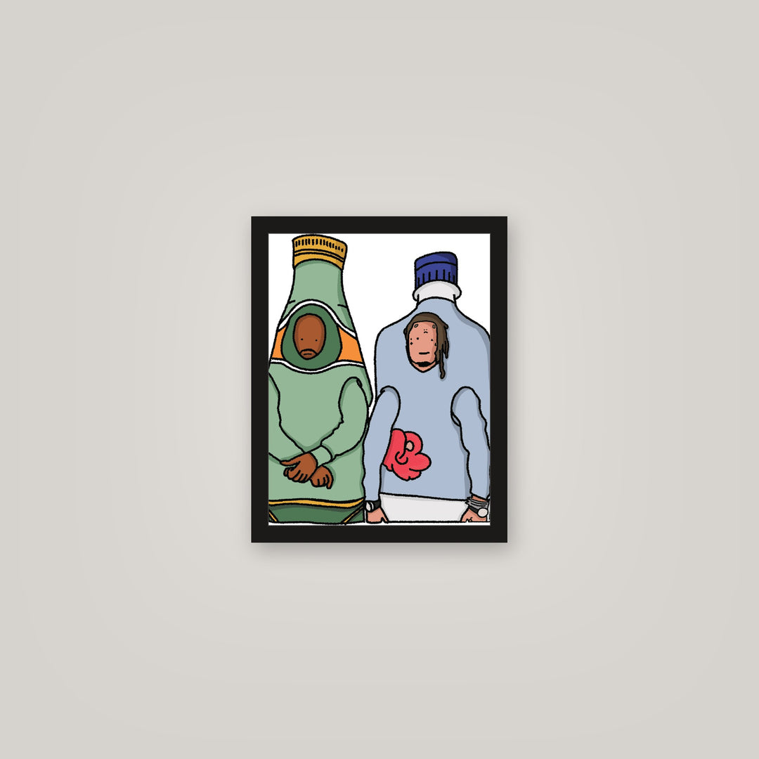 [auto-mockup] WATER PUMP POSTER - 11 x 14in.