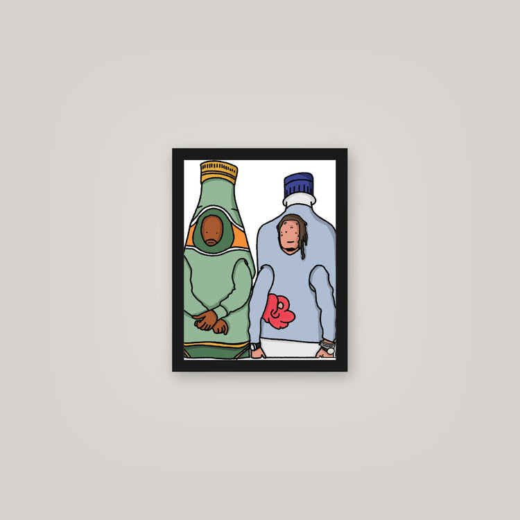 [auto-mockup] WATER PUMP POSTER - 11 x 14in.