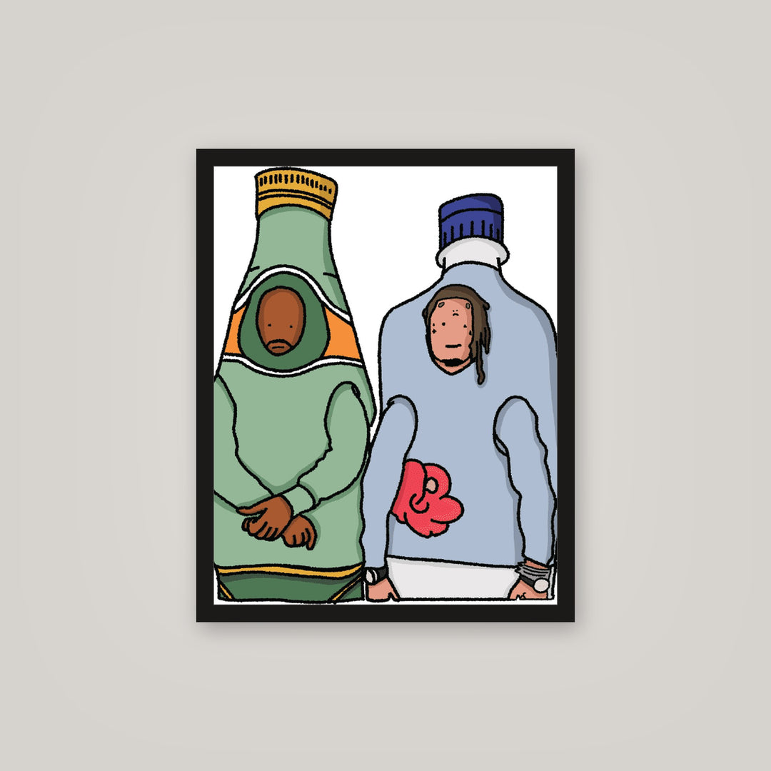 [auto-mockup] WATER PUMP POSTER - 16 x 20in.