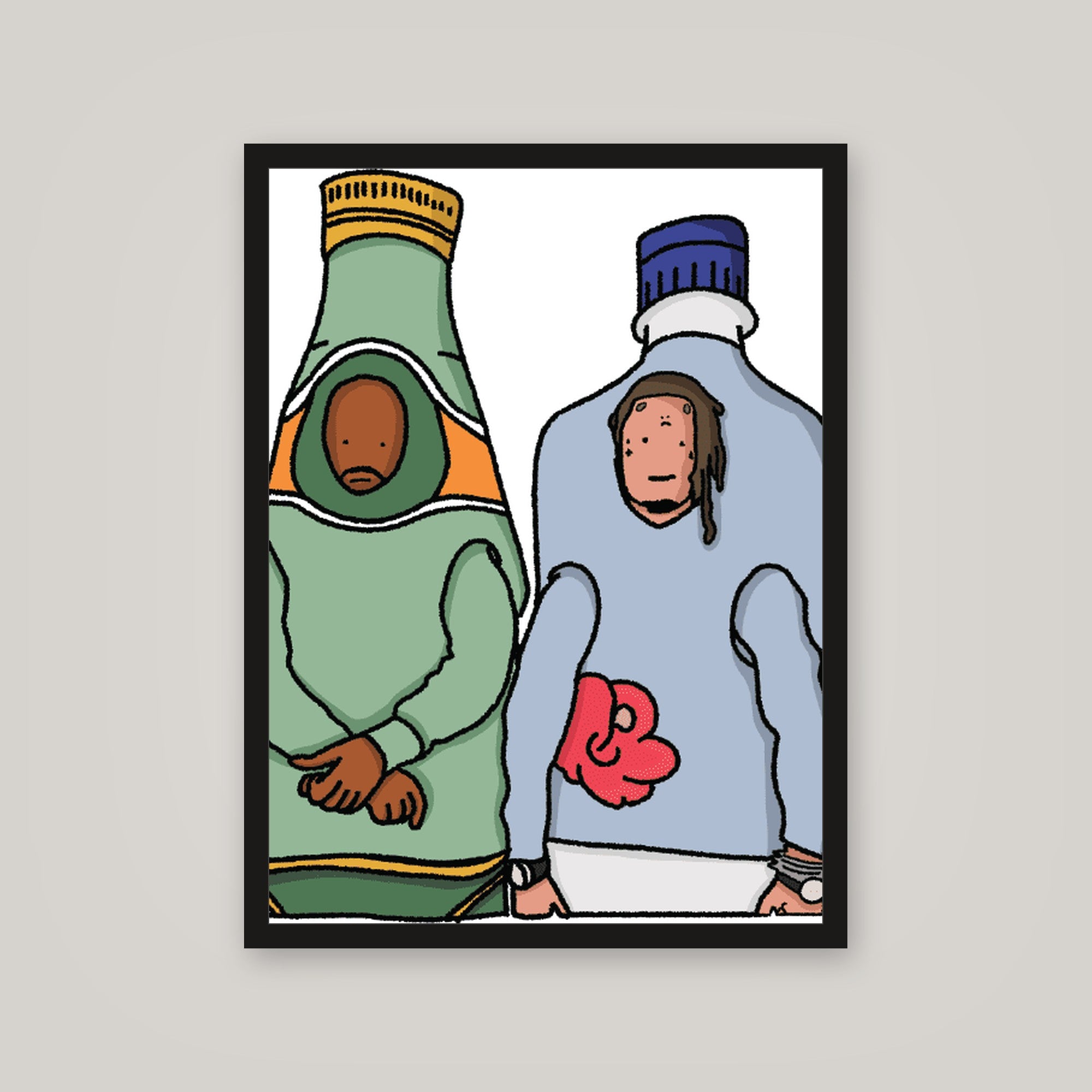 [auto-mockup] WATER PUMP POSTER - 18 x 24in.