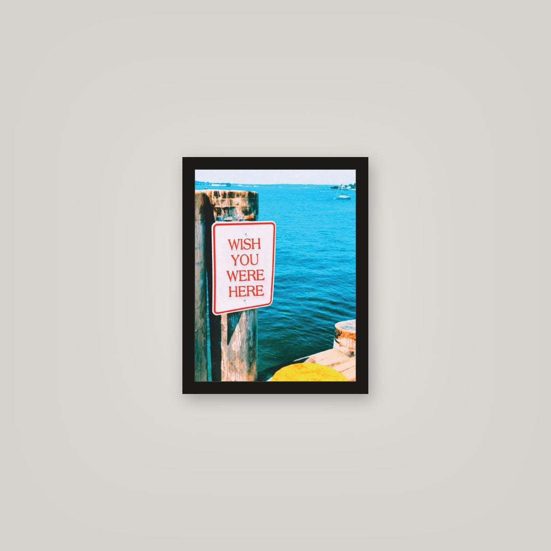 [auto-mockup] WATER WYWH POSTER - 11 x 14in.