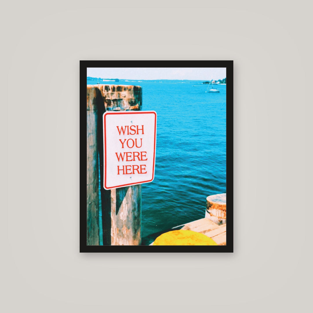 [auto-mockup] WATER WYWH POSTER - 16 x 20in.