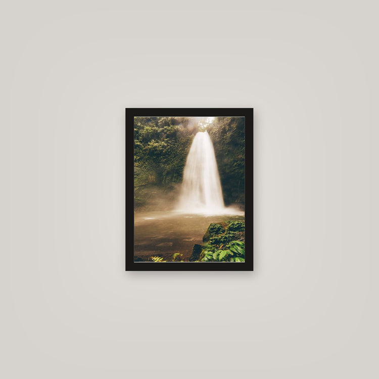 [auto-mockup] WATERFALL POSTER - 11 x 14in.