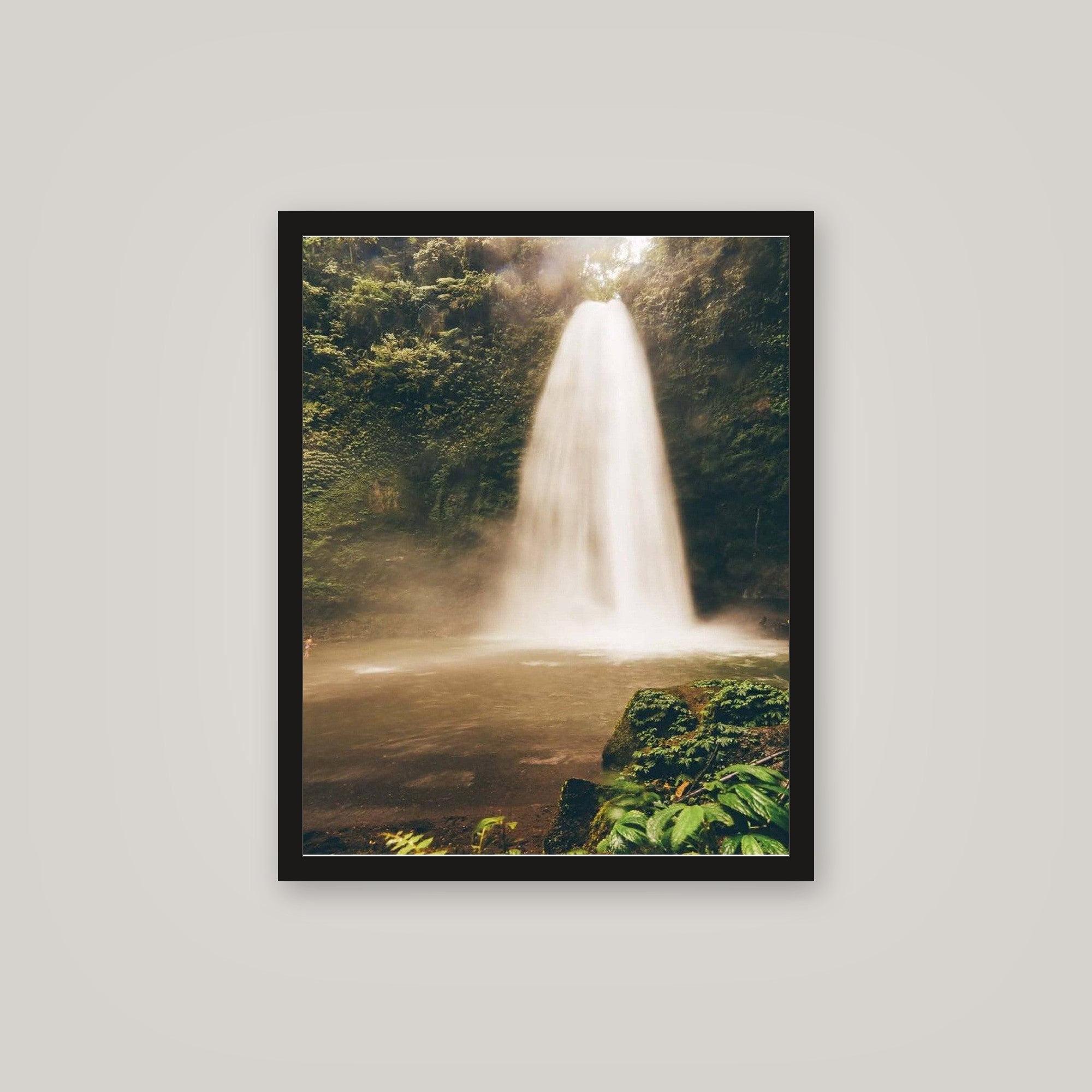 [auto-mockup] WATERFALL POSTER - 16 x 20 in.