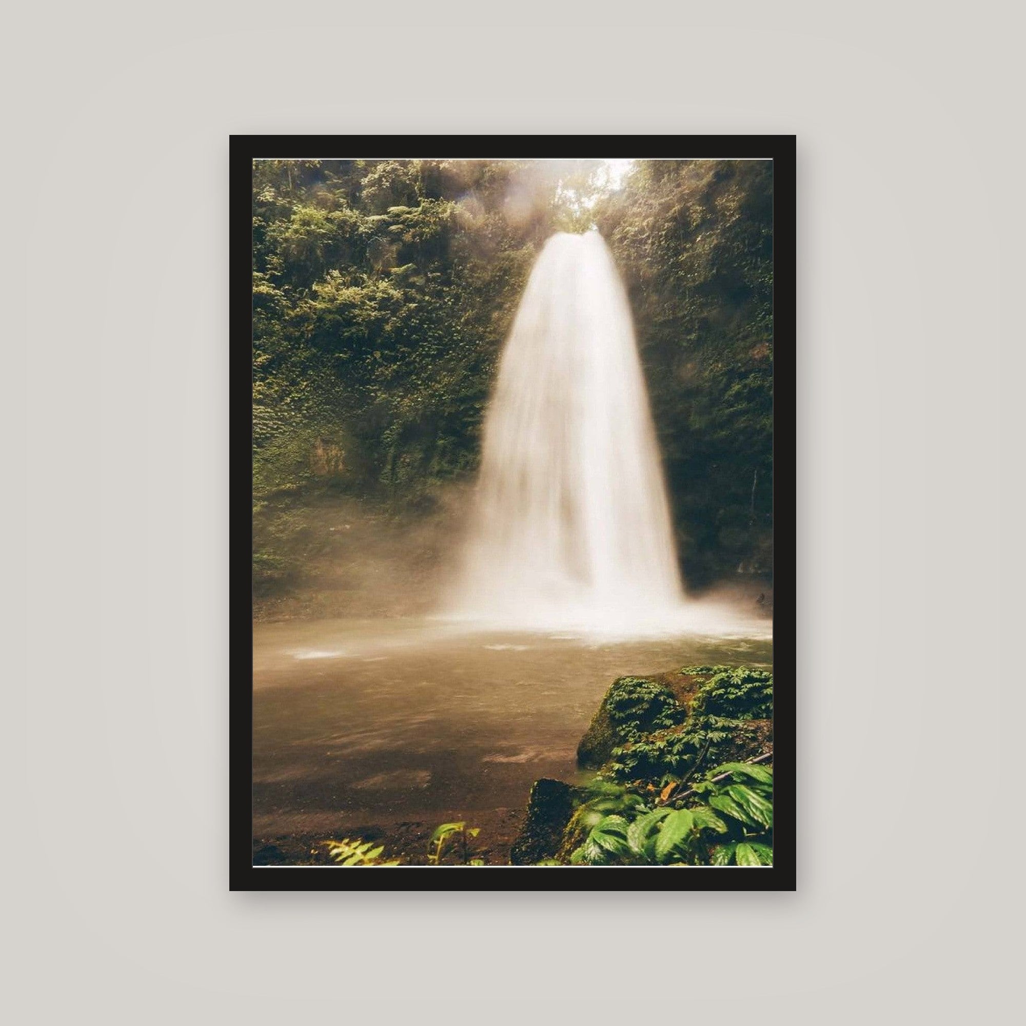 [auto-mockup] WATERFALL POSTER - 18 x 24 in