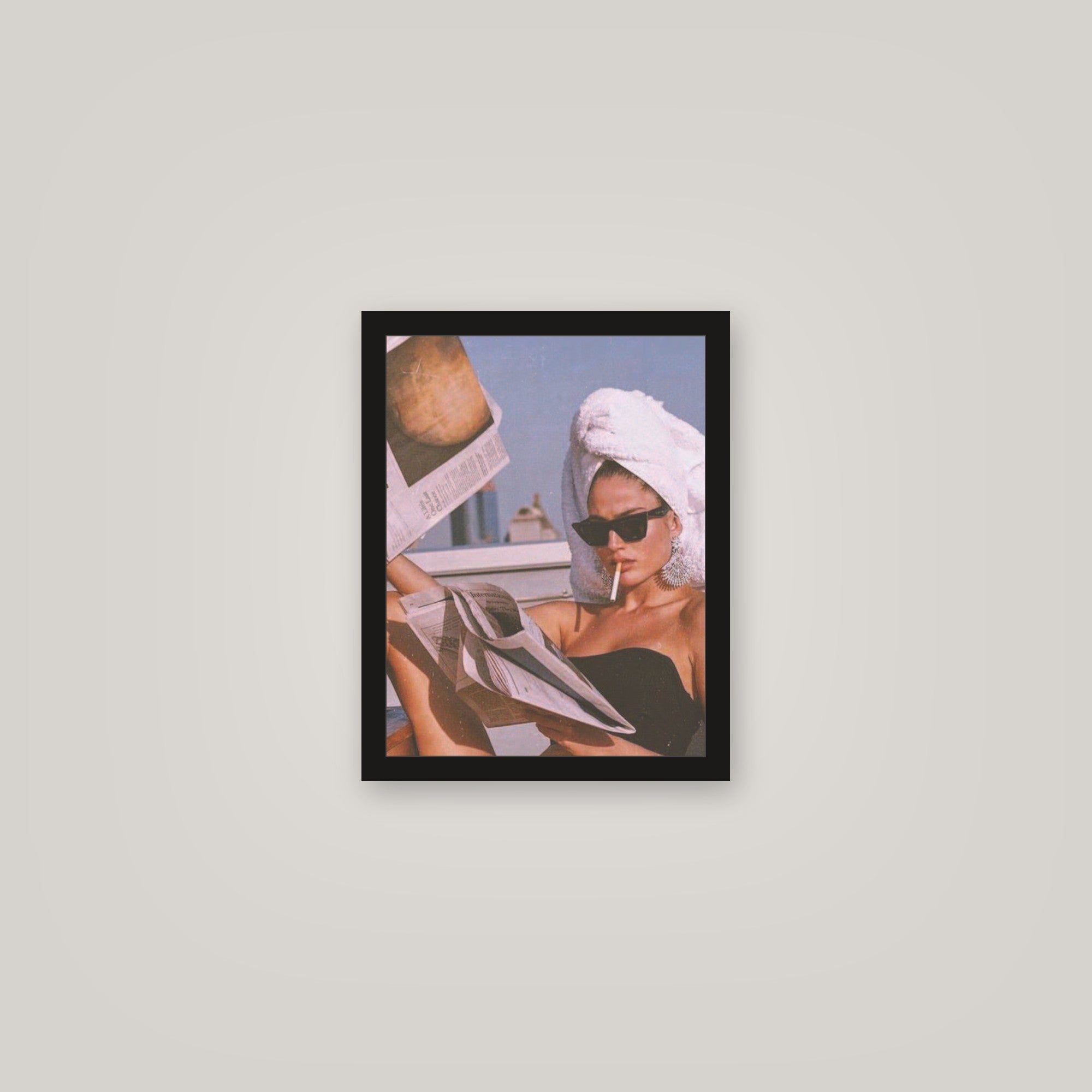 [auto-mockup] WAY BACK WHEN POSTER - 11 x 14in.