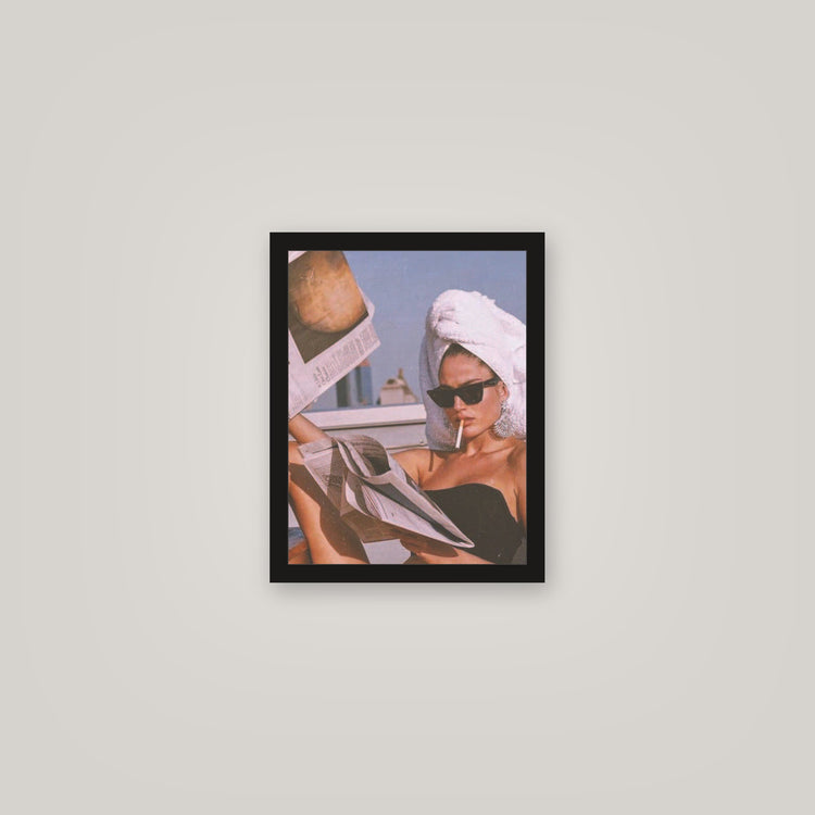 [auto-mockup] WAY BACK WHEN POSTER - 11 x 14in.