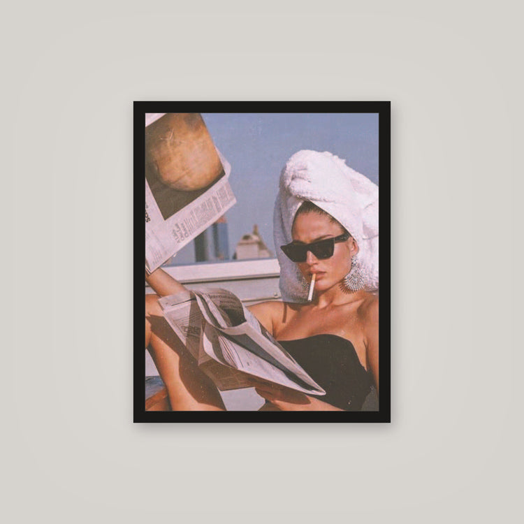 [auto-mockup] WAY BACK WHEN POSTER - 16 x 20in.