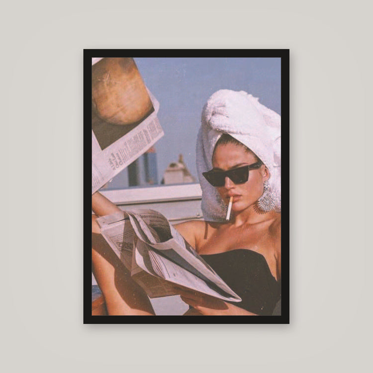 [auto-mockup] WAY BACK WHEN POSTER - 18 x 24in.