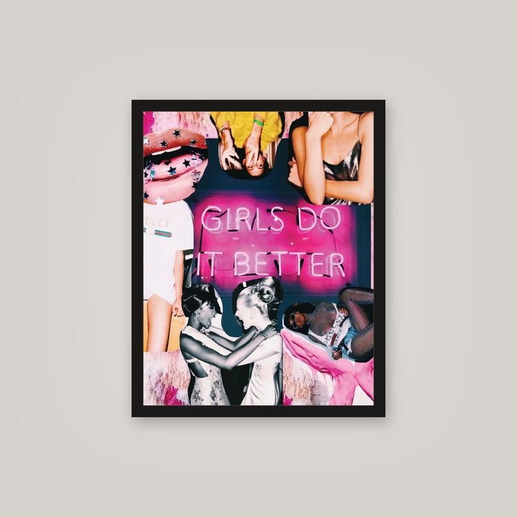 [auto-mockup] WE DO IT BEST POSTER - 16 x 20in.