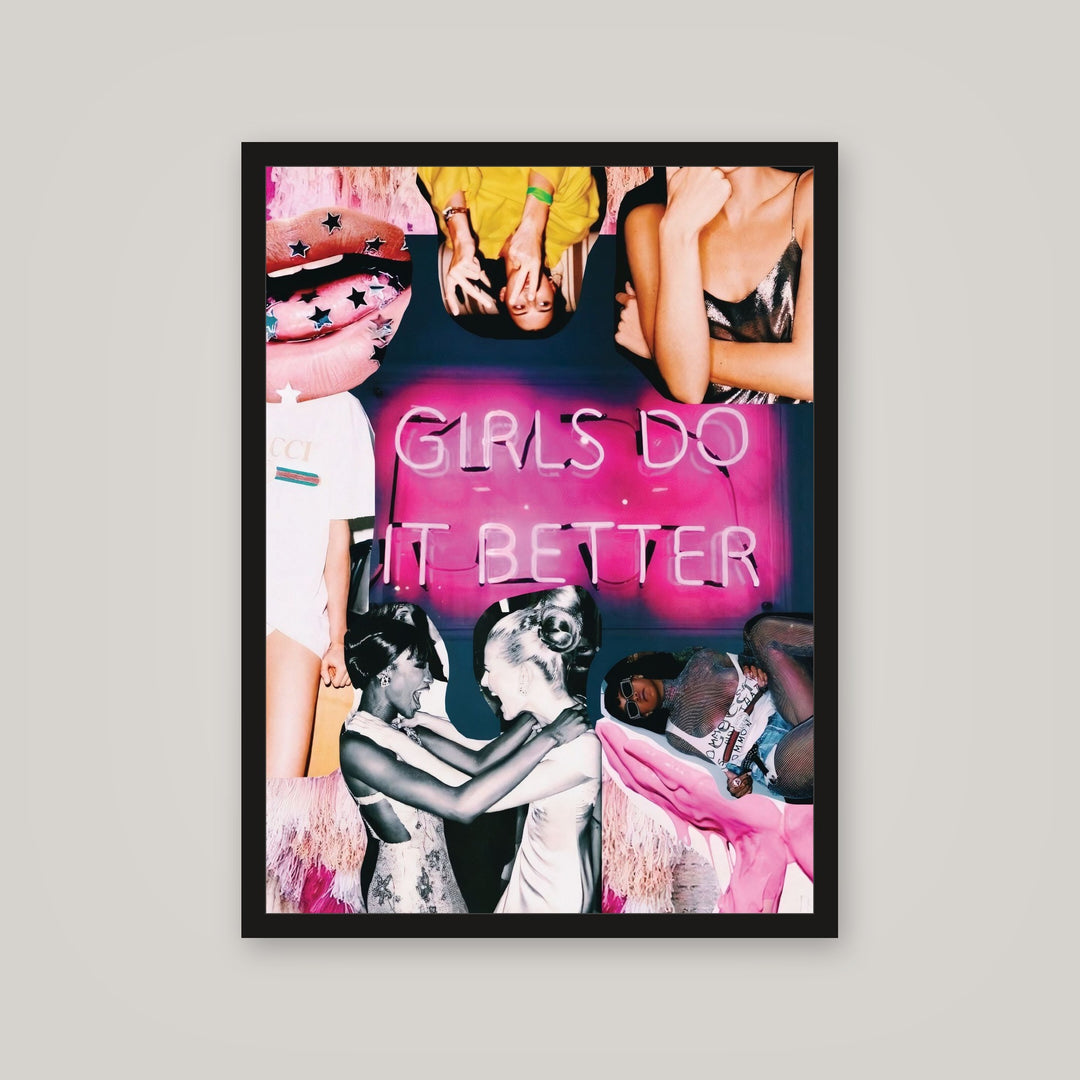 [auto-mockup] WE DO IT BEST POSTER - 18 x 24in.