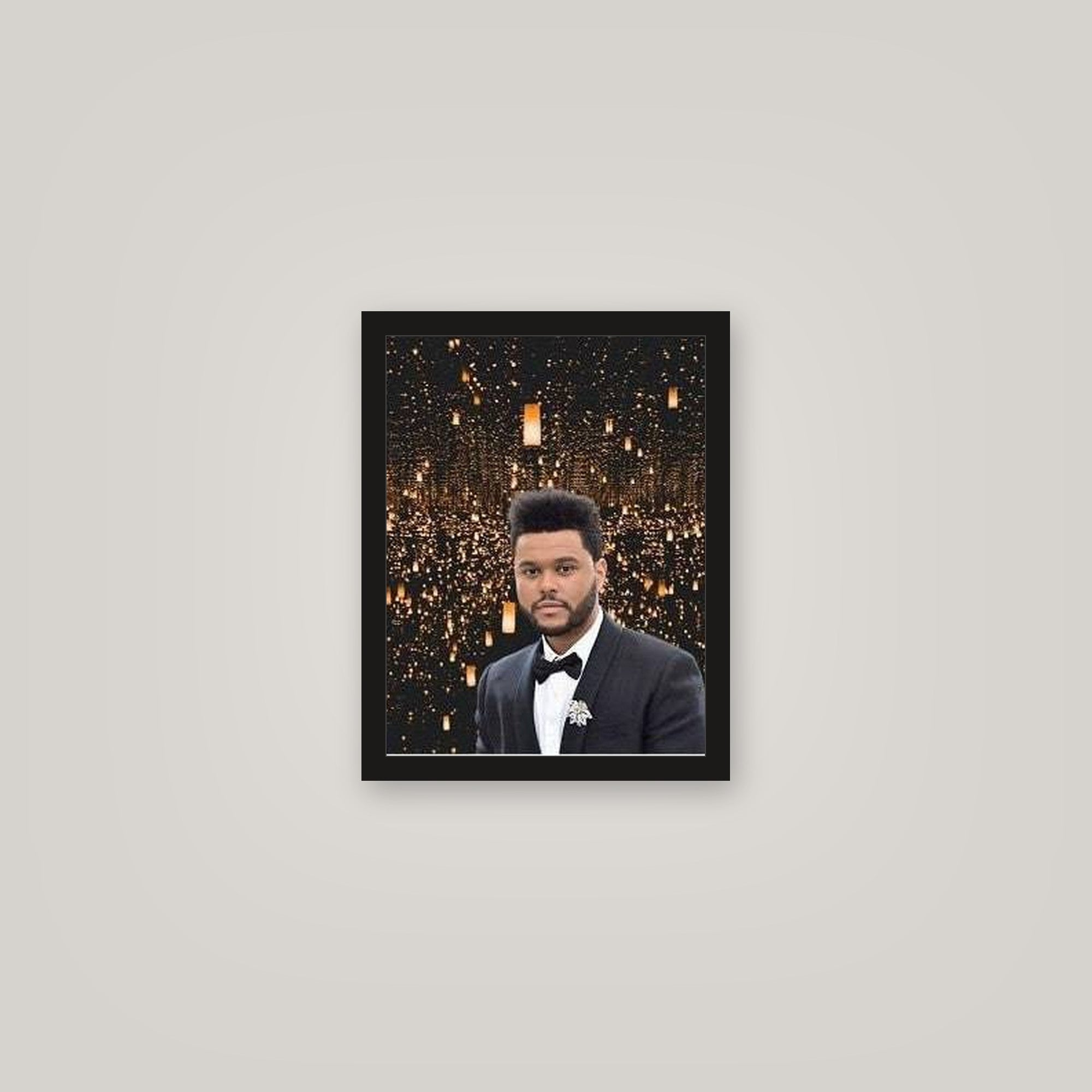 [auto-mockup] WEEKND LIGHTS POSTER - 11 x 14in.