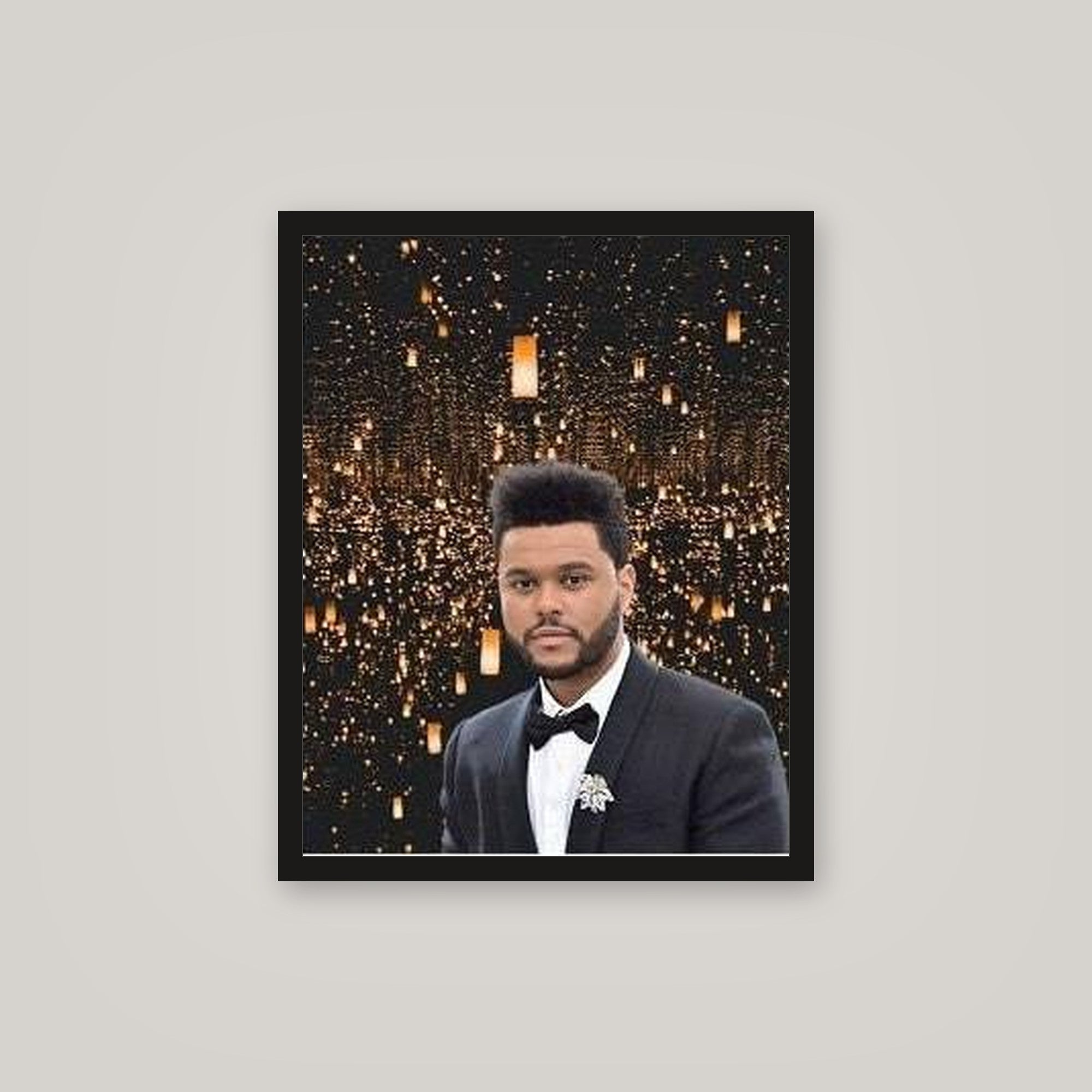 [auto-mockup] WEEKND LIGHTS POSTER - 16 x 20in.