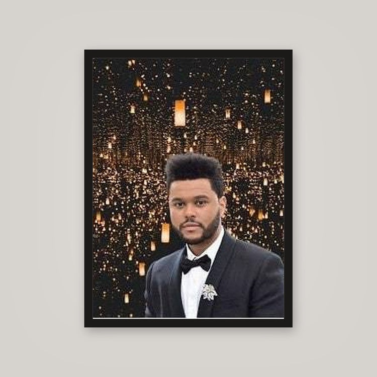[auto-mockup] WEEKND LIGHTS POSTER - 18 x 24in.