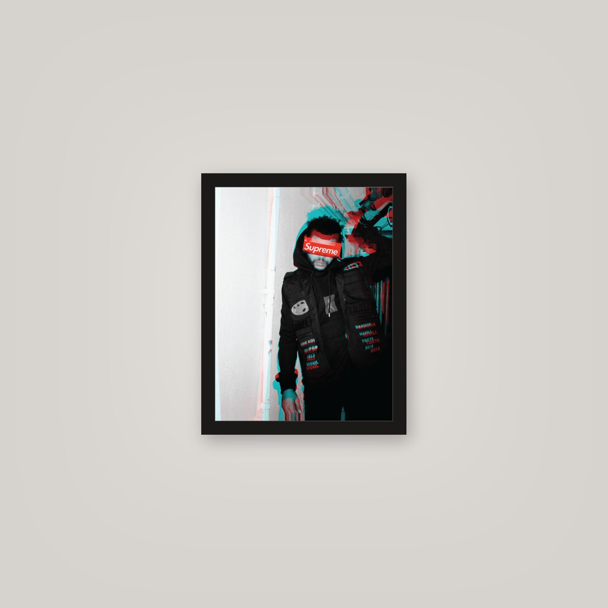[auto-mockup] WEEKND PREME POSTER - 11 x 14in.