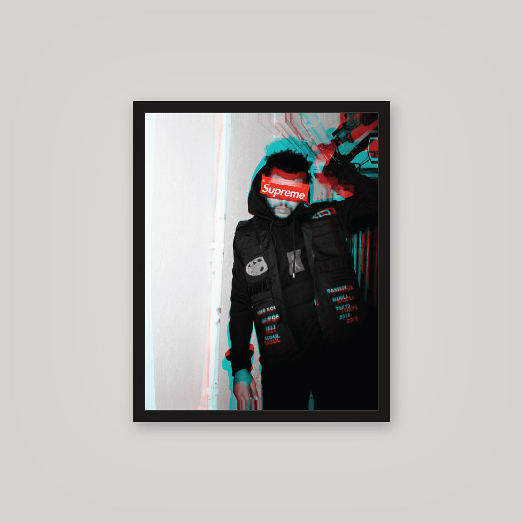 [auto-mockup] WEEKND PREME POSTER - 16 x 20in.