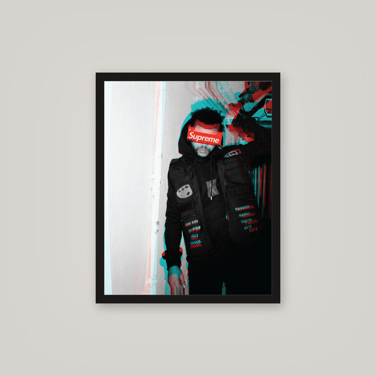 [auto-mockup] WEEKND PREME POSTER - 16 x 20in.