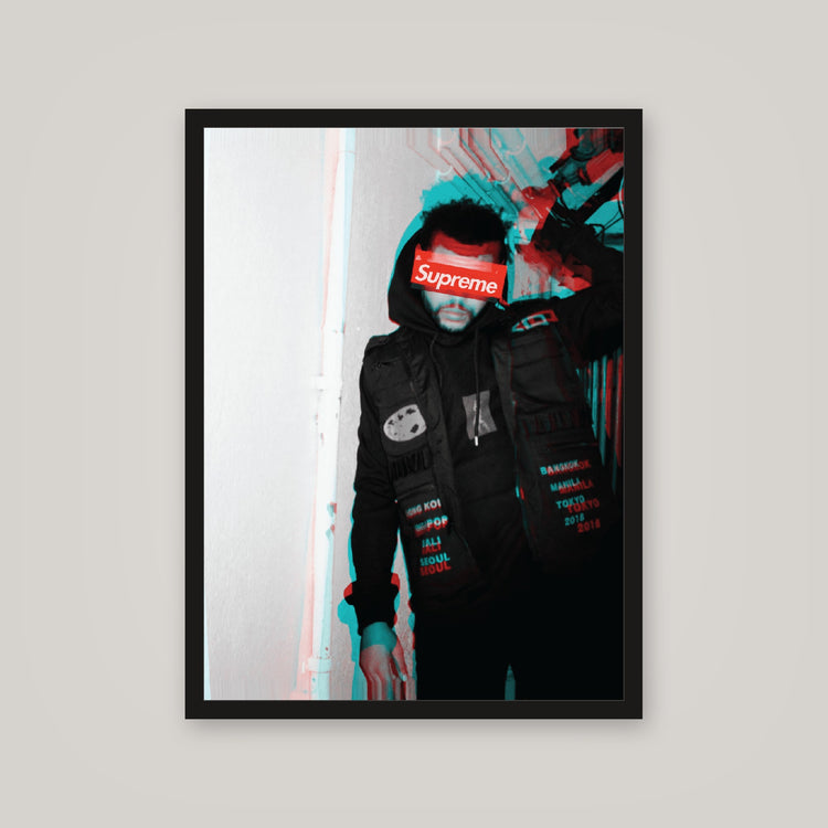 [auto-mockup] WEEKND PREME POSTER - 18 x 24in.