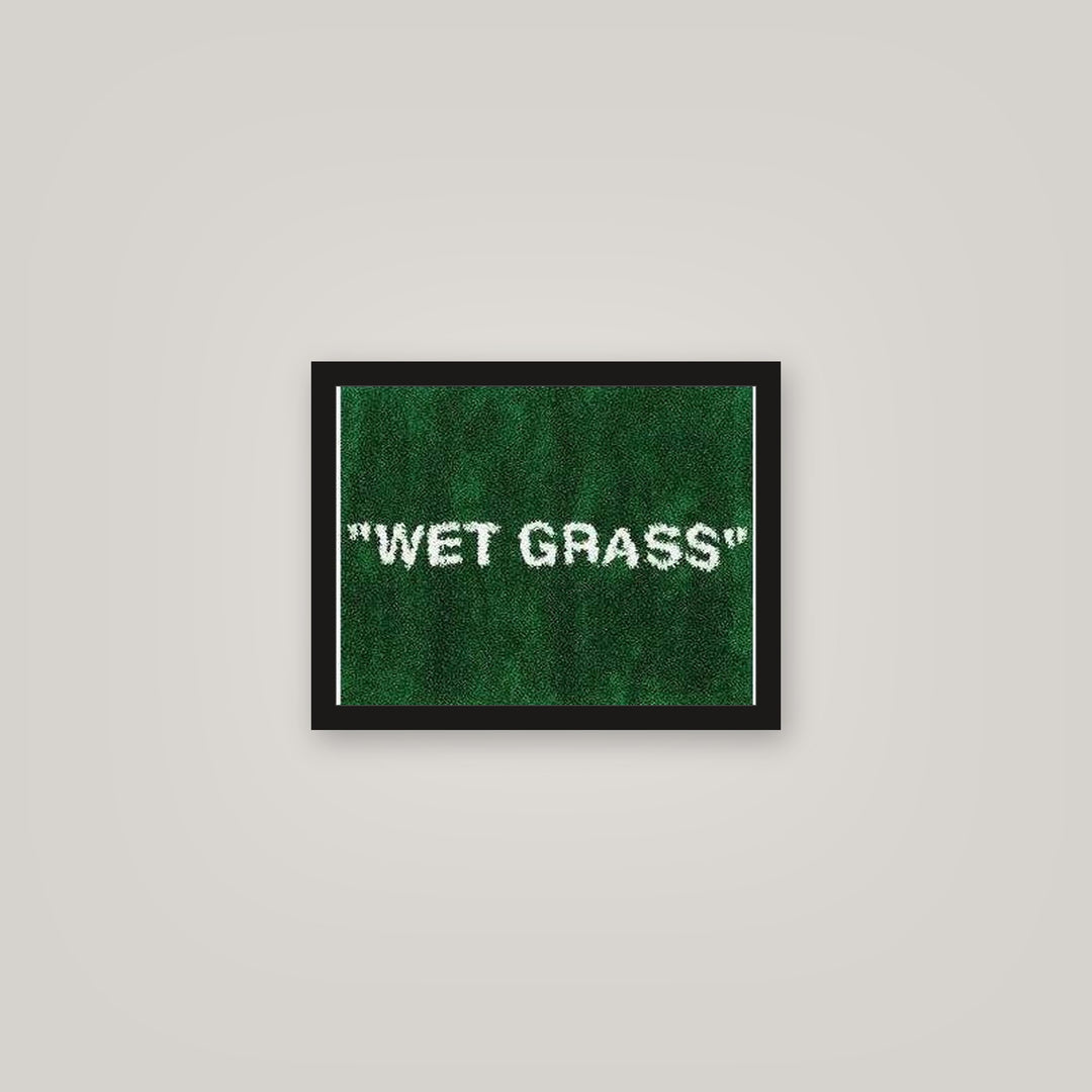 [auto-mockup] WET GRASS POSTER - 11 x 14in.
