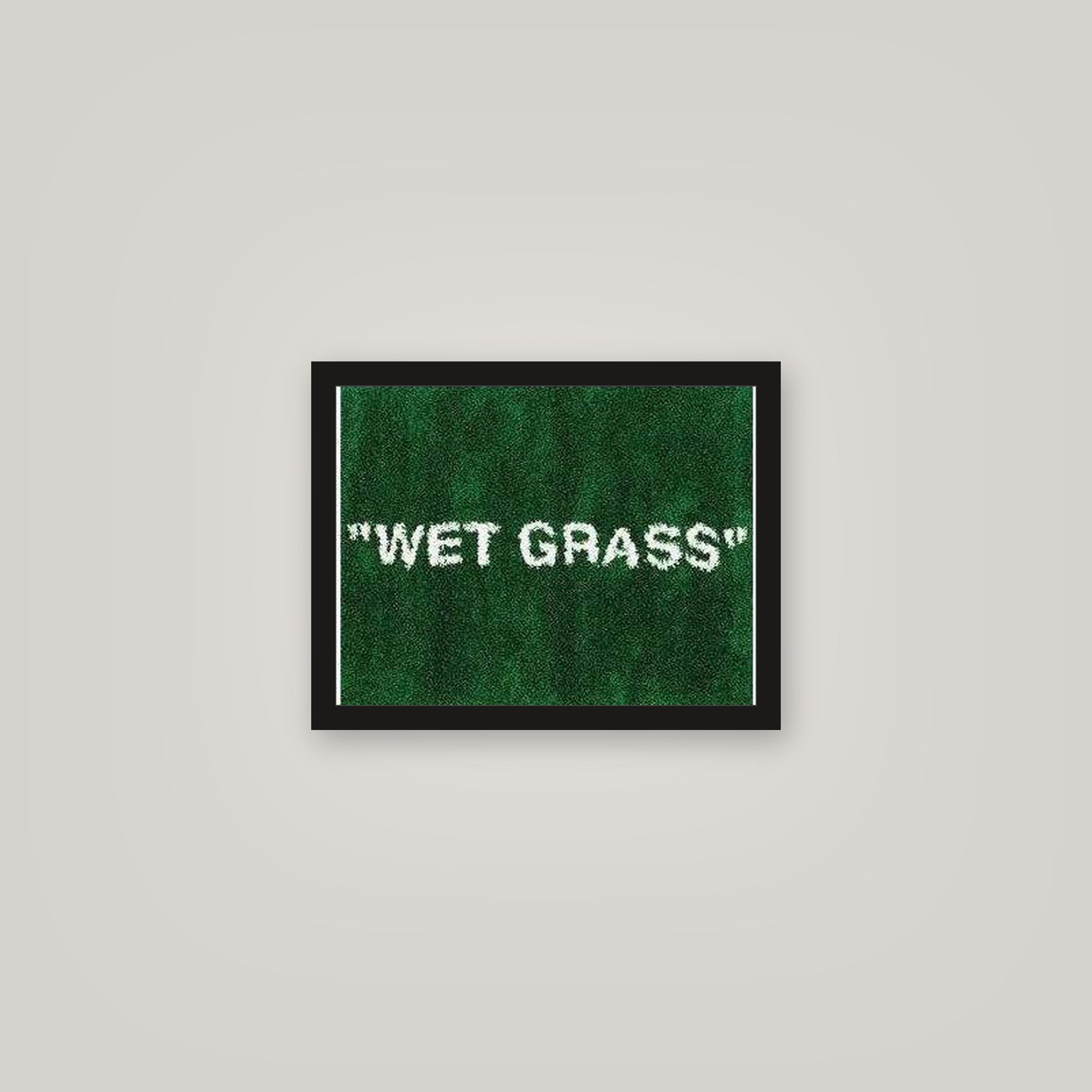 [auto-mockup] WET GRASS POSTER - 11 x 14in.