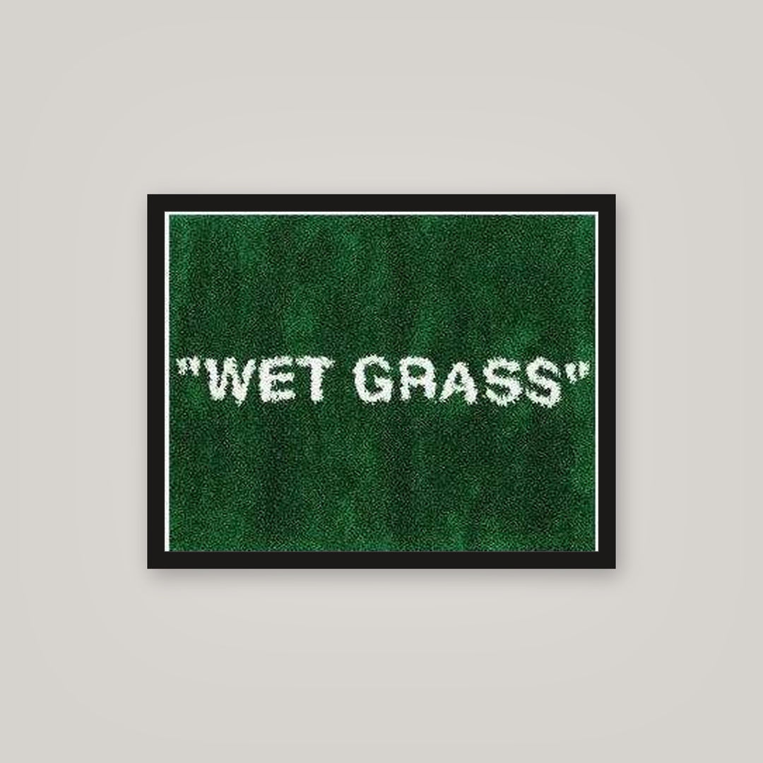 [auto-mockup] WET GRASS POSTER - 16 x 20in.