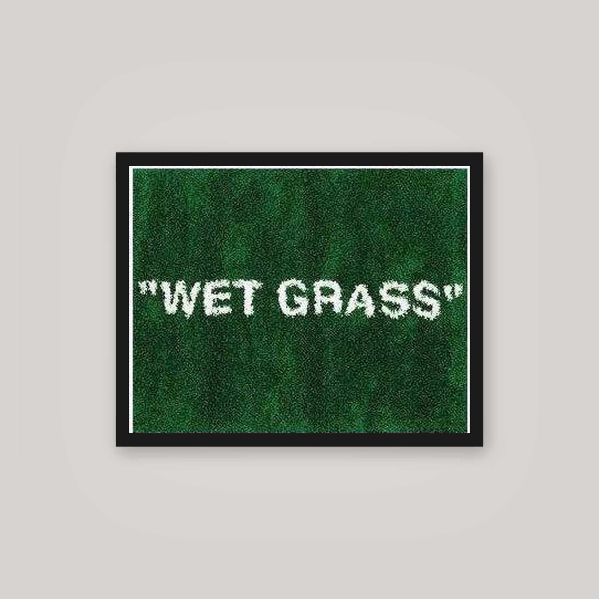 [auto-mockup] WET GRASS POSTER - 16 x 20in.