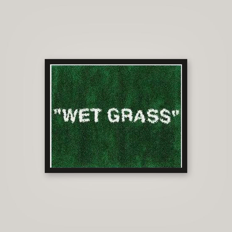 [auto-mockup] WET GRASS POSTER - 16 x 20in.