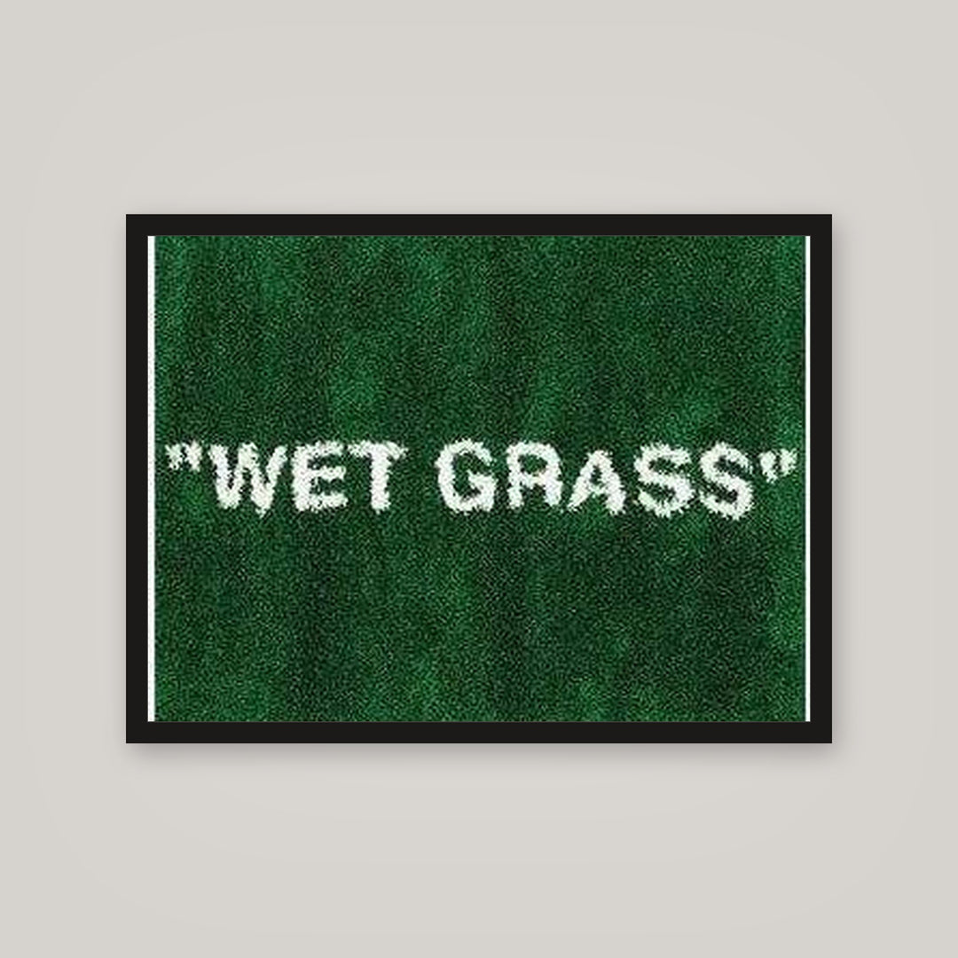 [auto-mockup] WET GRASS POSTER - 18 x 24in.